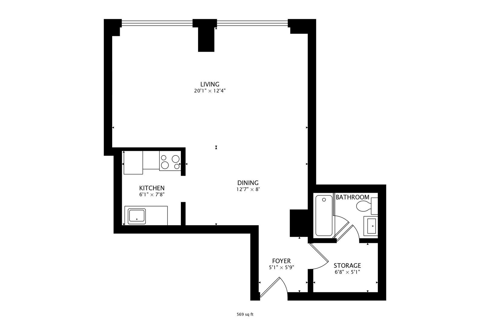4343 N Clarendon Avenue Unit: 1408