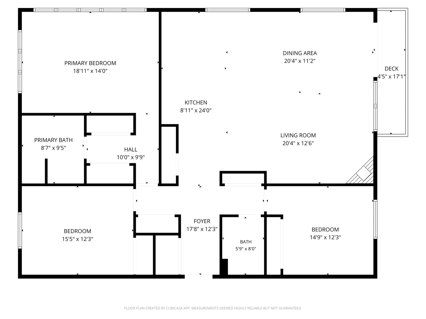 2220 W MAYPOLE Avenue Unit: 202
