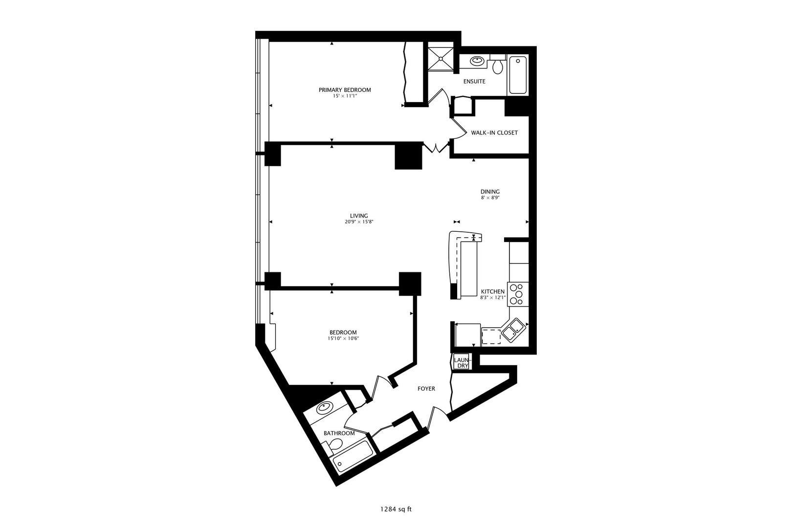 155 N HARBOR Drive Unit: 3910
