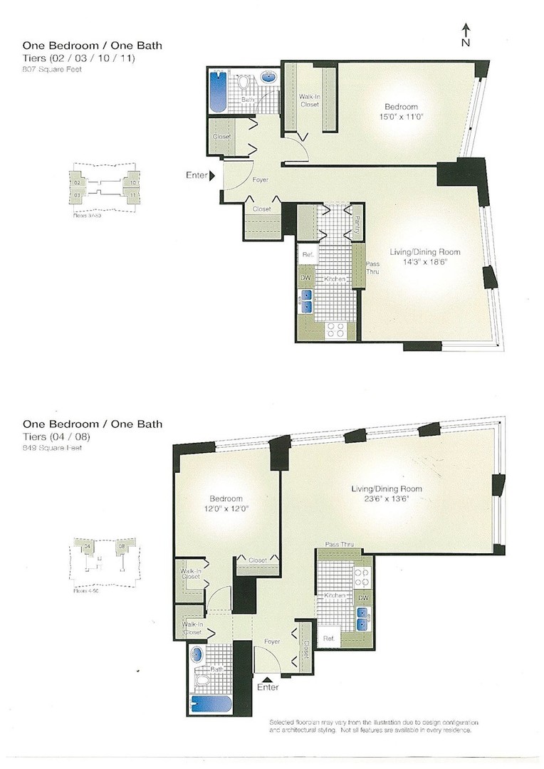 440 N Wabash Avenue Unit: 3810