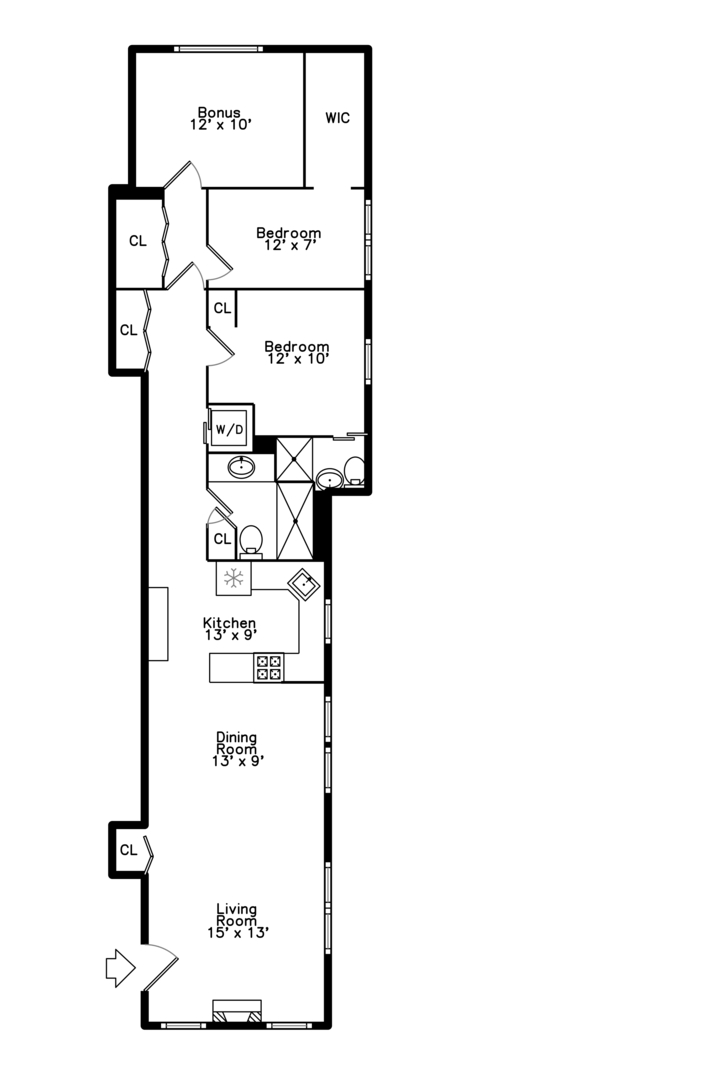 445 W Fullerton Parkway Unit: L1A