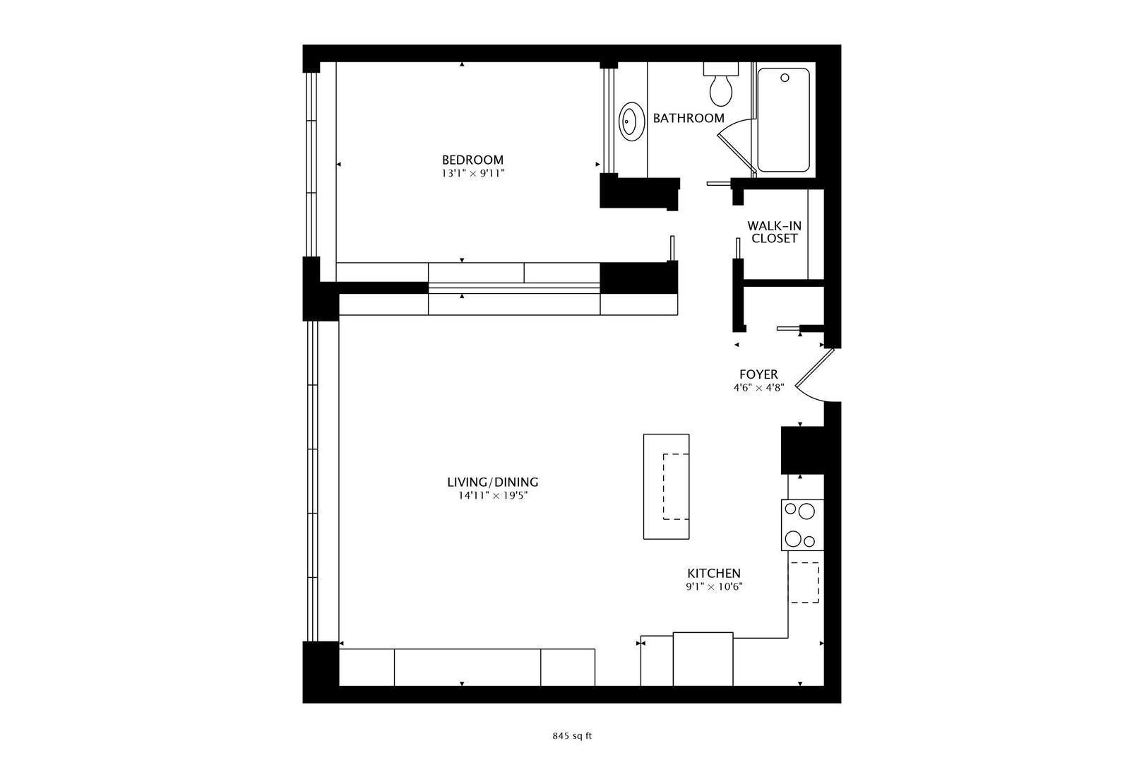 2800 N Lake Shore Drive Unit: 1310