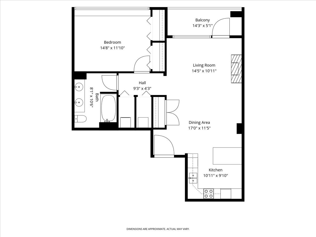 909 W WASHINGTON Boulevard Unit: 606