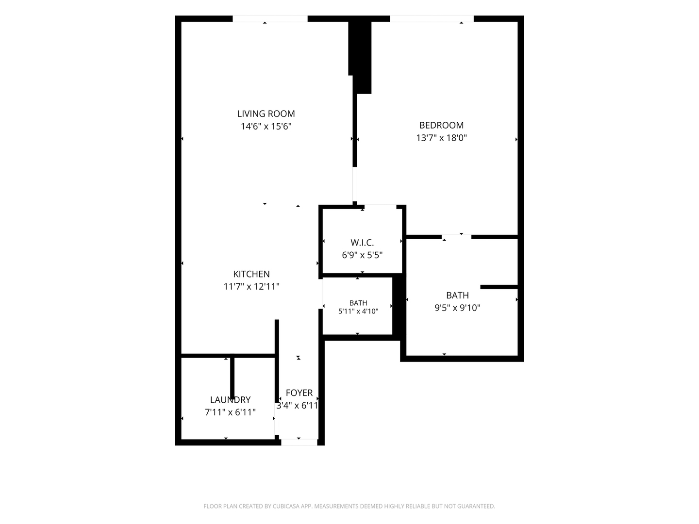 21 W CHESTNUT Street Unit: 1306