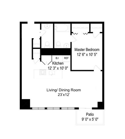 653 N Kingsbury Street Unit: 806