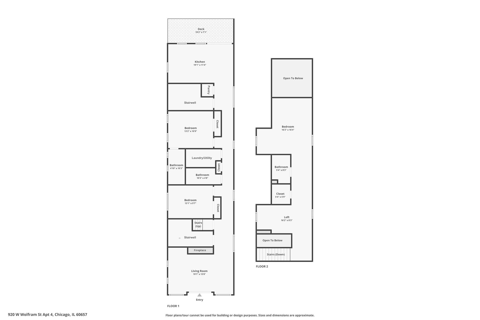 920 W Wolfram Street Unit: 4