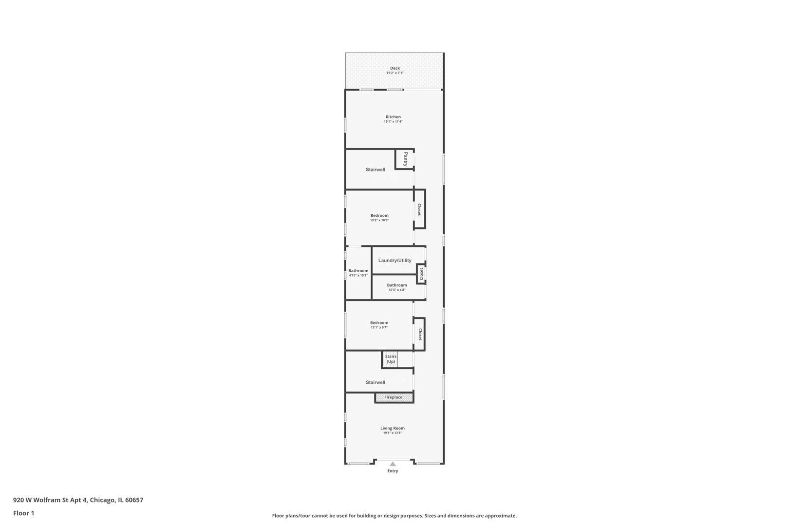 920 W Wolfram Street Unit: 4