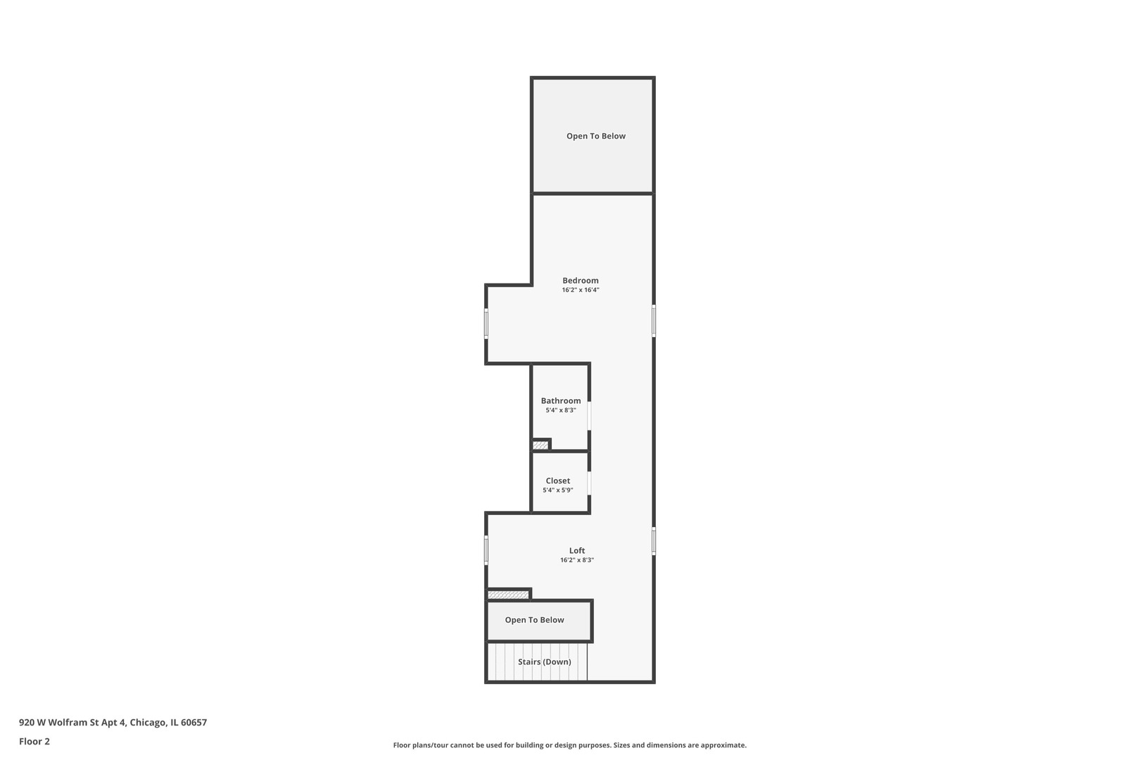 920 W Wolfram Street Unit: 4