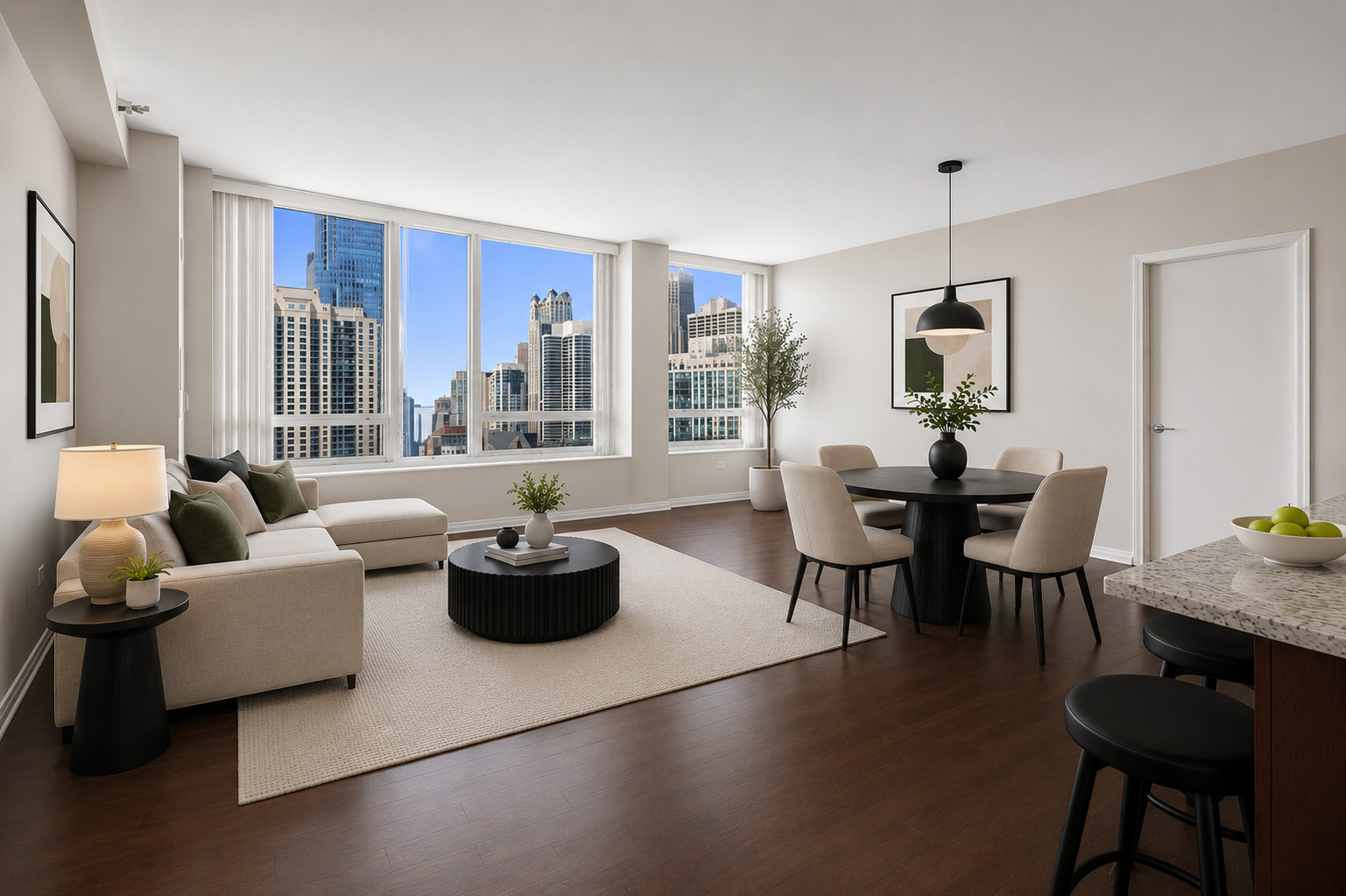 33 W Ontario Street Unit: 38F