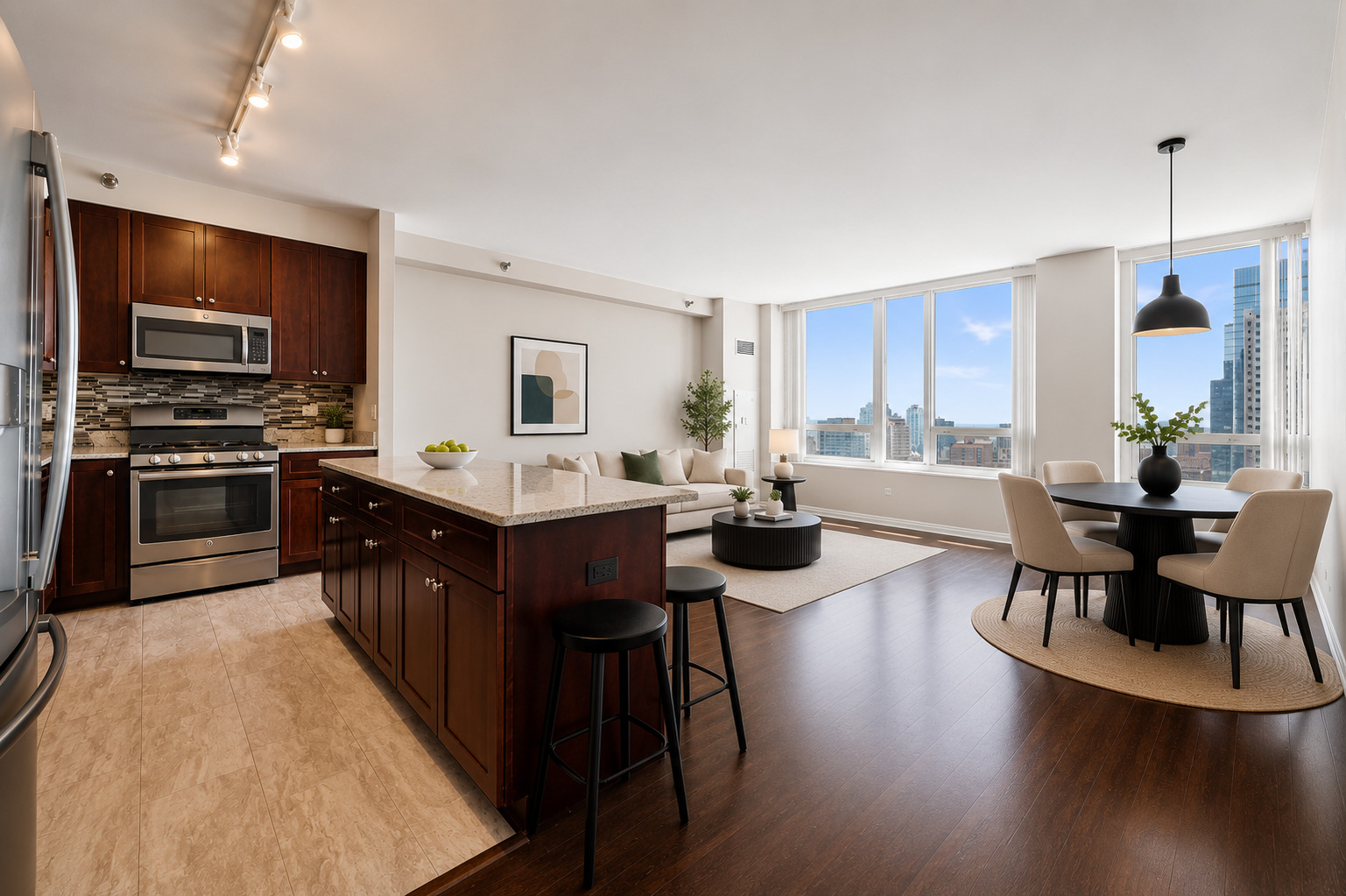 33 W Ontario Street Unit: 38F