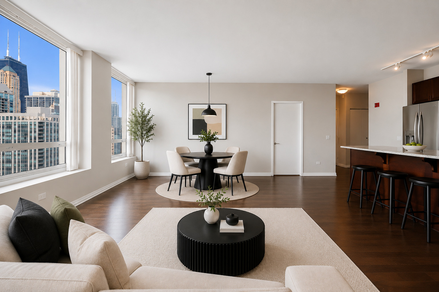 33 W Ontario Street Unit: 38F