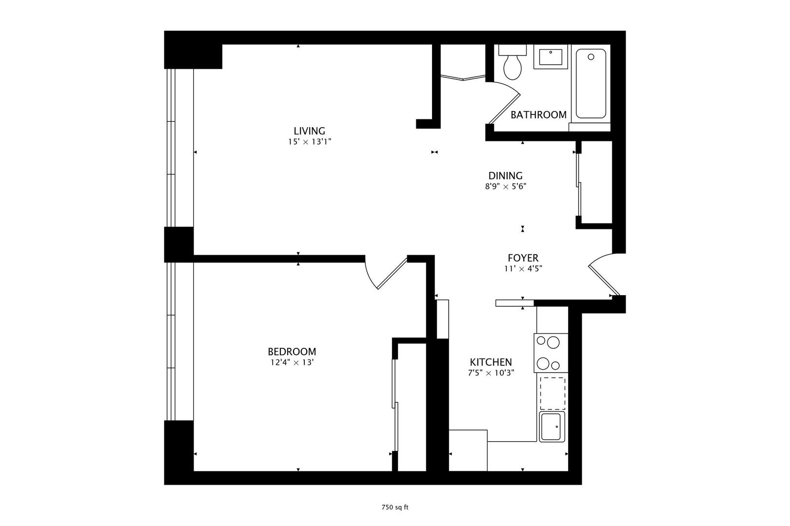 655 W Irving Park Road Unit: 5411