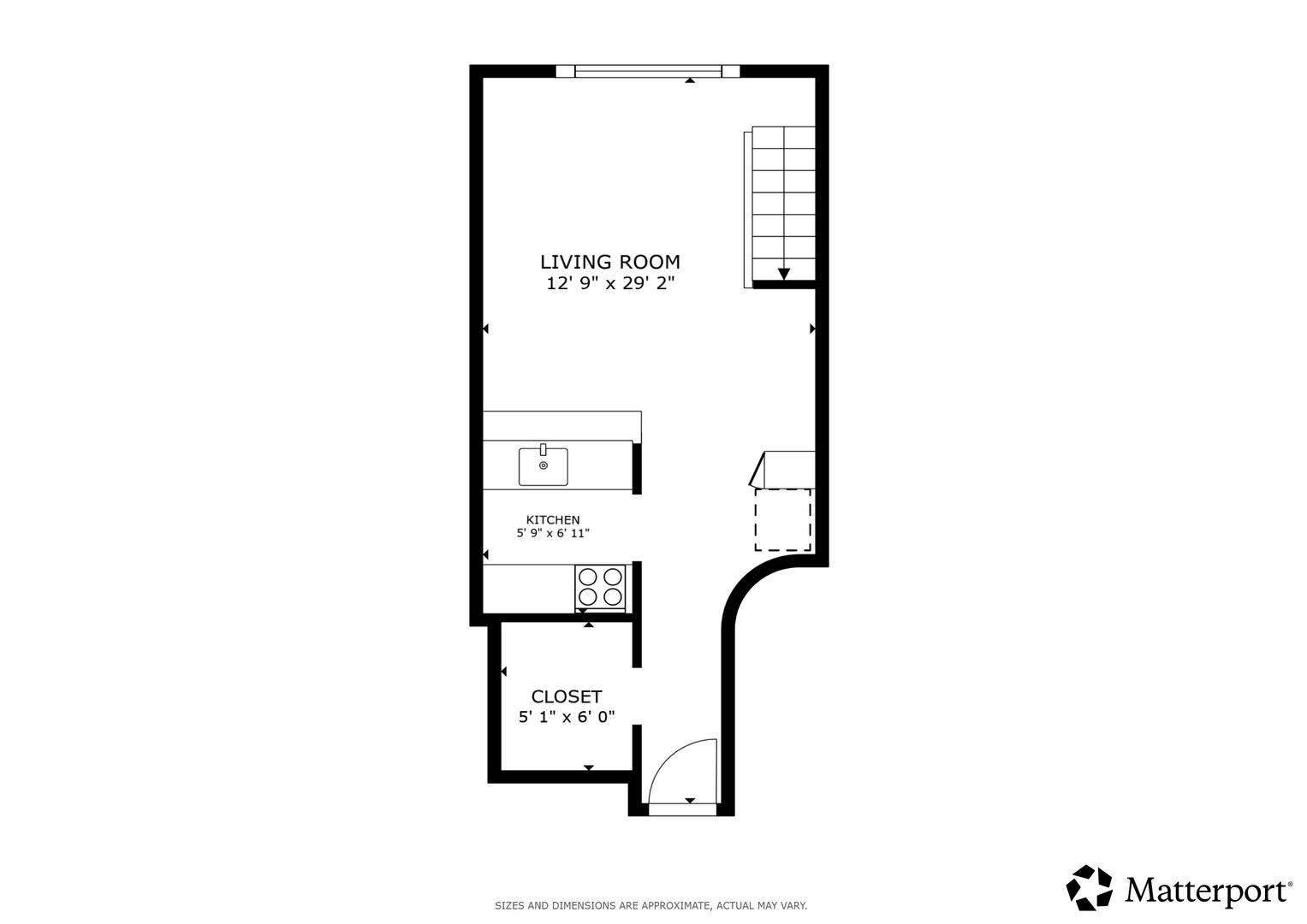 1221 N Dearborn Street Unit: 812N