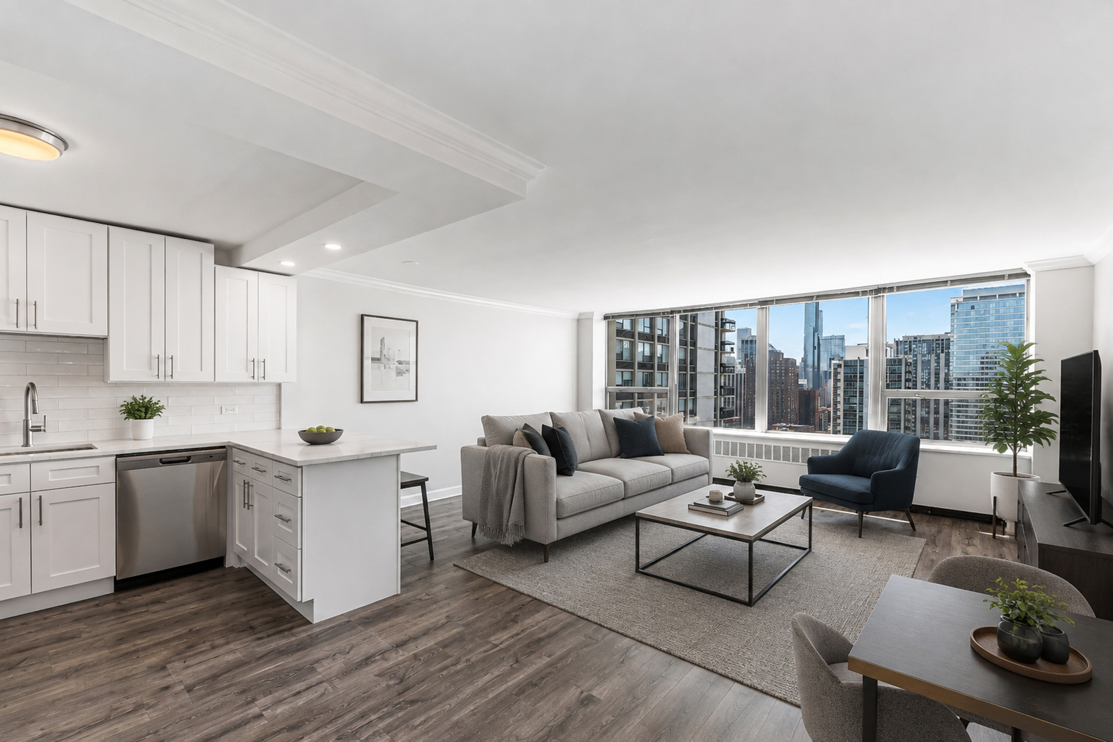 1360 N Sandburg Terrace Unit: 2603C
