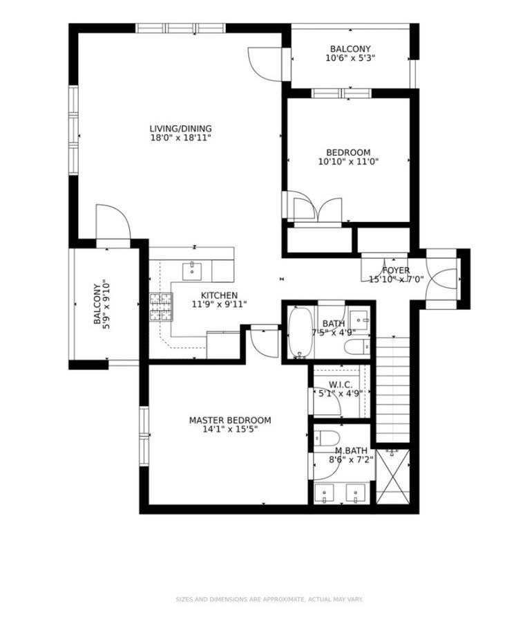2505 W Potomac Avenue Unit: 1W