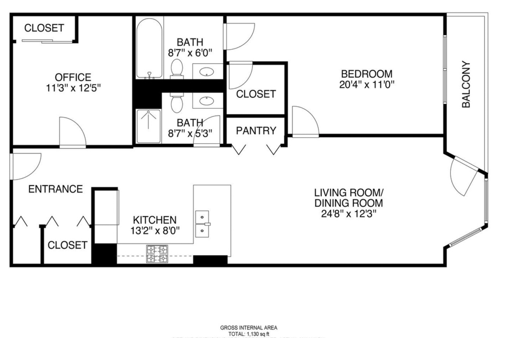 520 N Halsted Street Unit: 305
