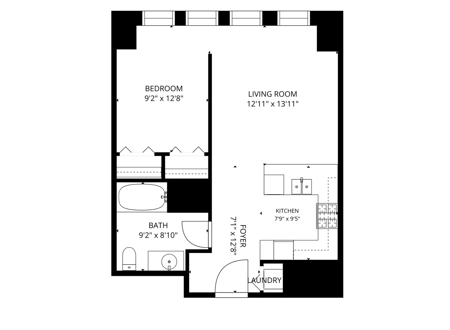 8 W Monroe Street Unit: 2001