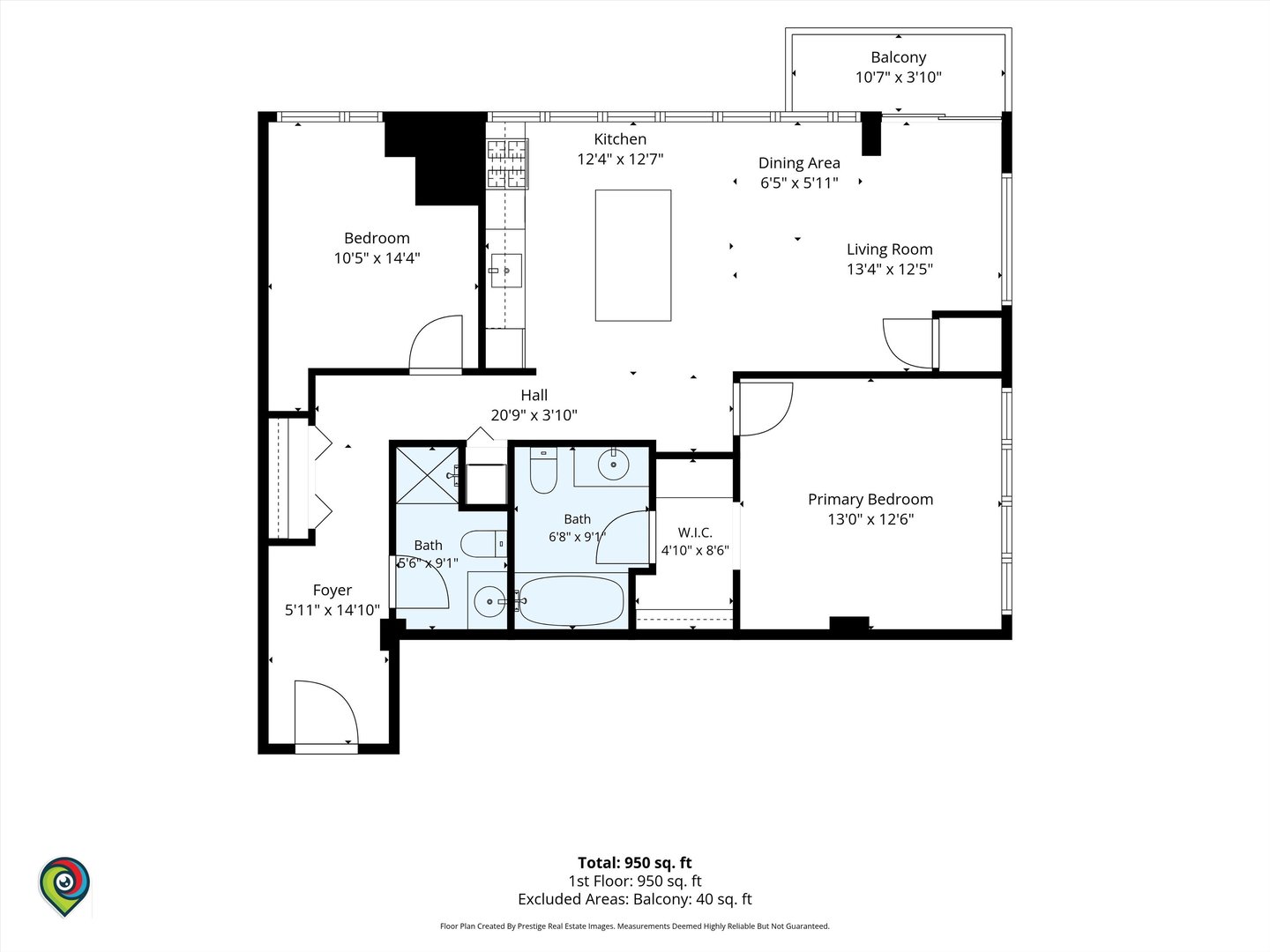 1430 S MICHIGAN Avenue Unit: 409