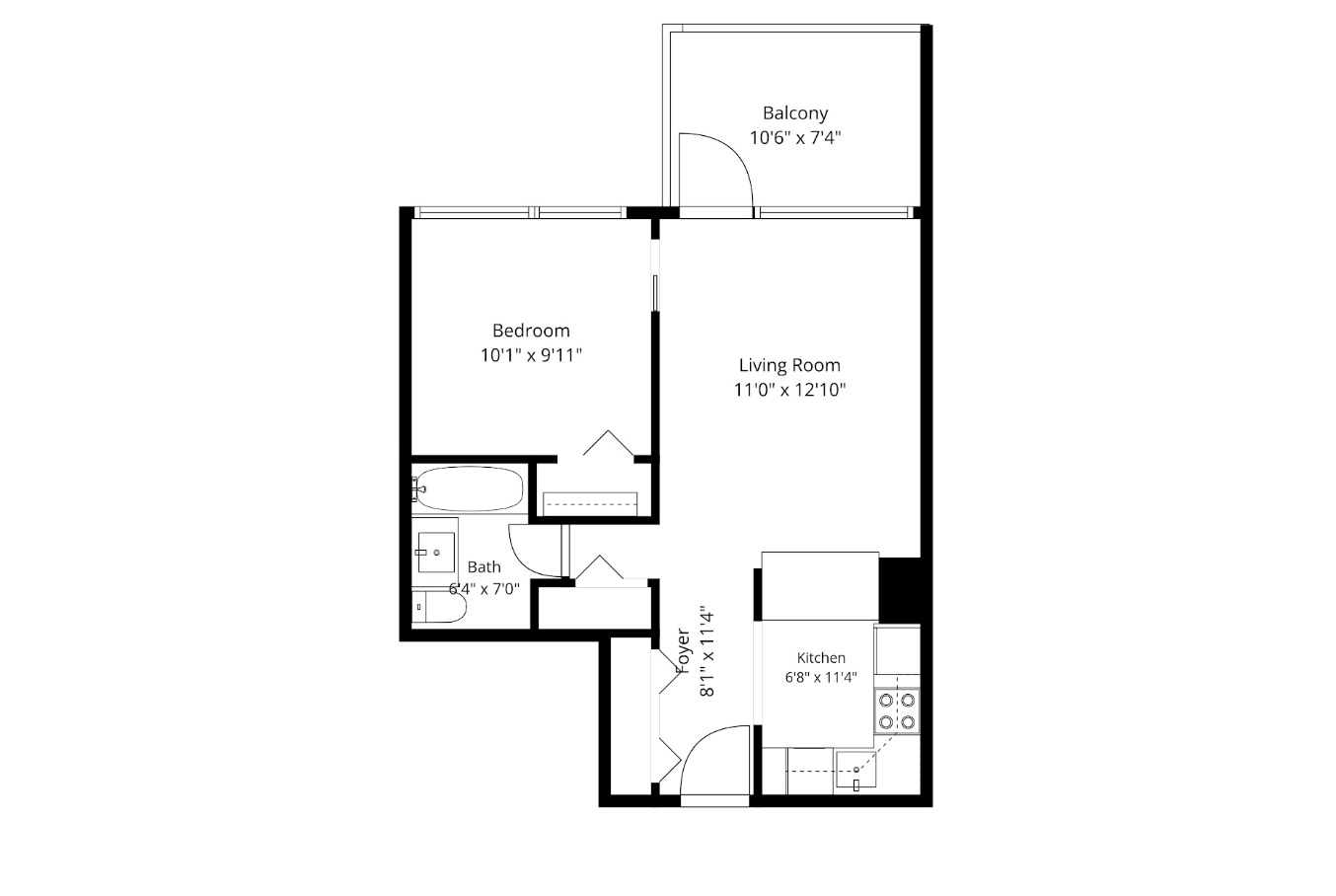 1255 N Sandburg Terrace Unit: 1508