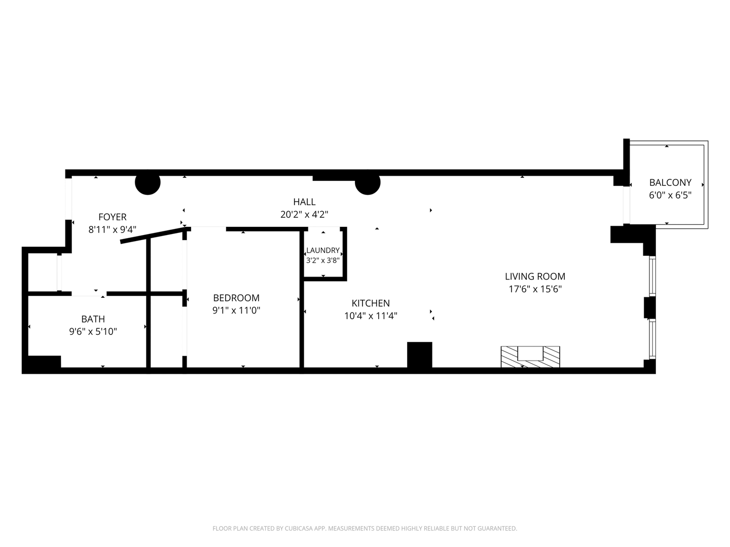 700 N Larrabee Street Unit: 1105