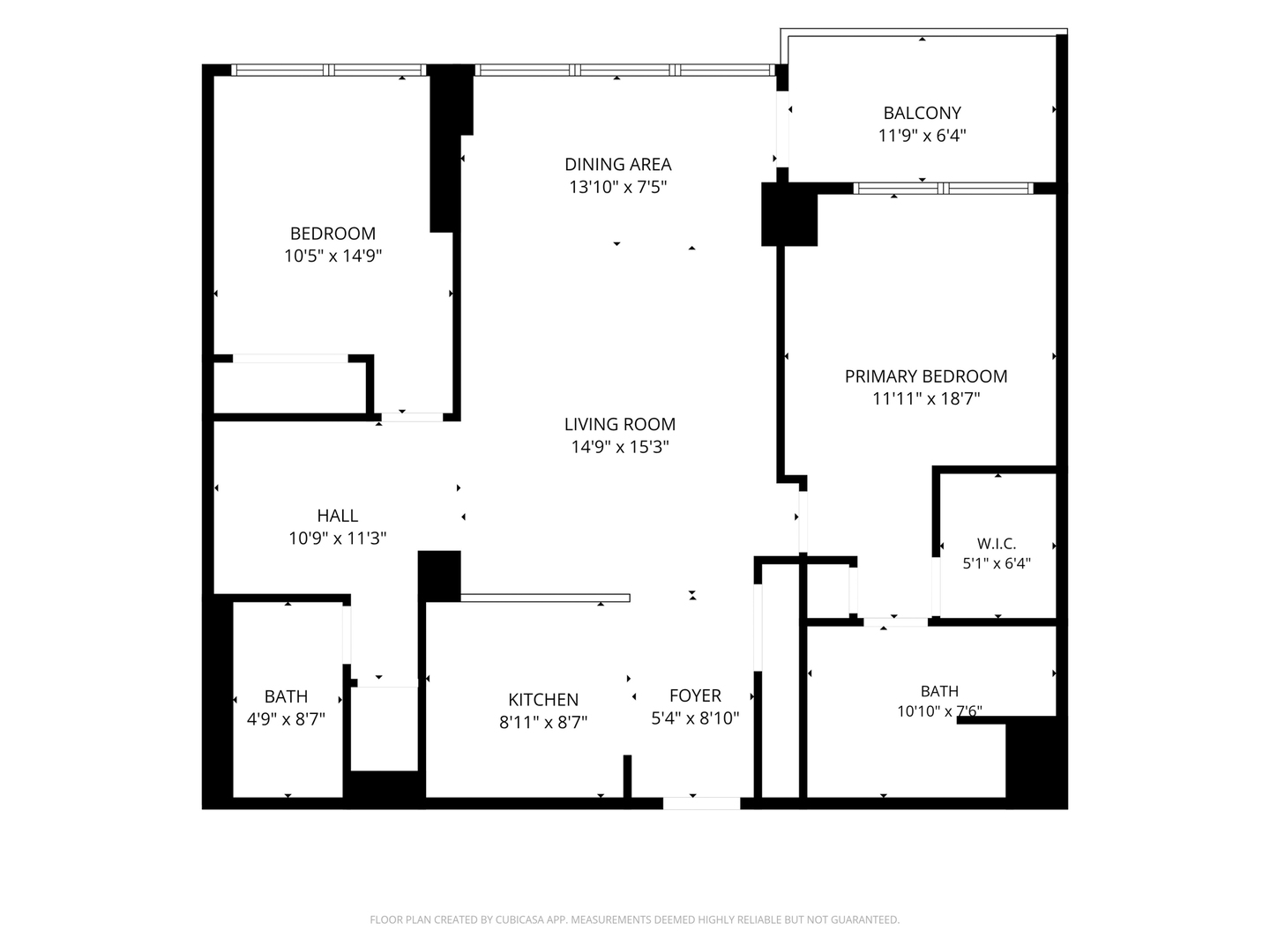 1901 S Calumet Avenue Unit: 2105
