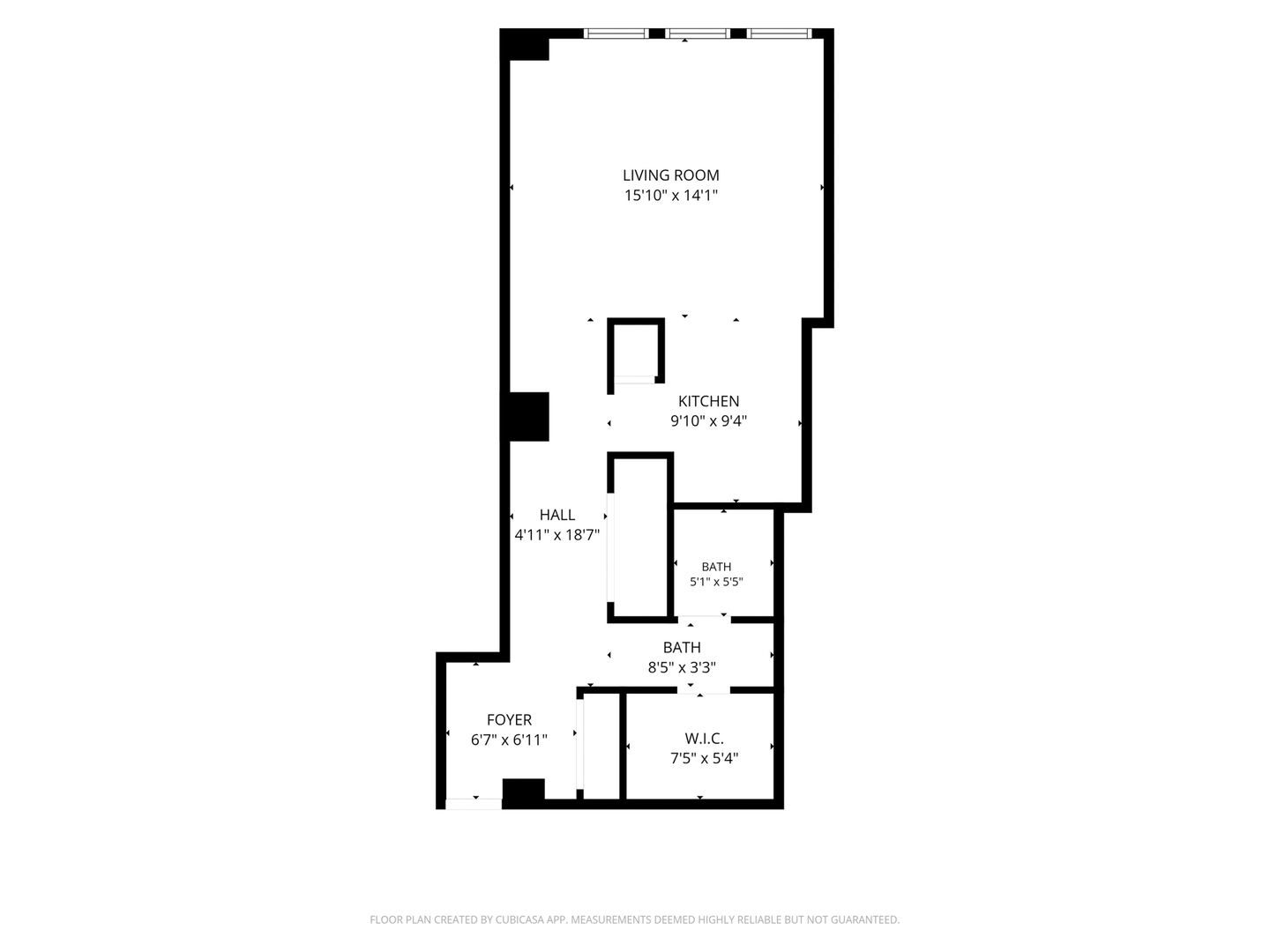 780 S Federal Street Unit: 1009