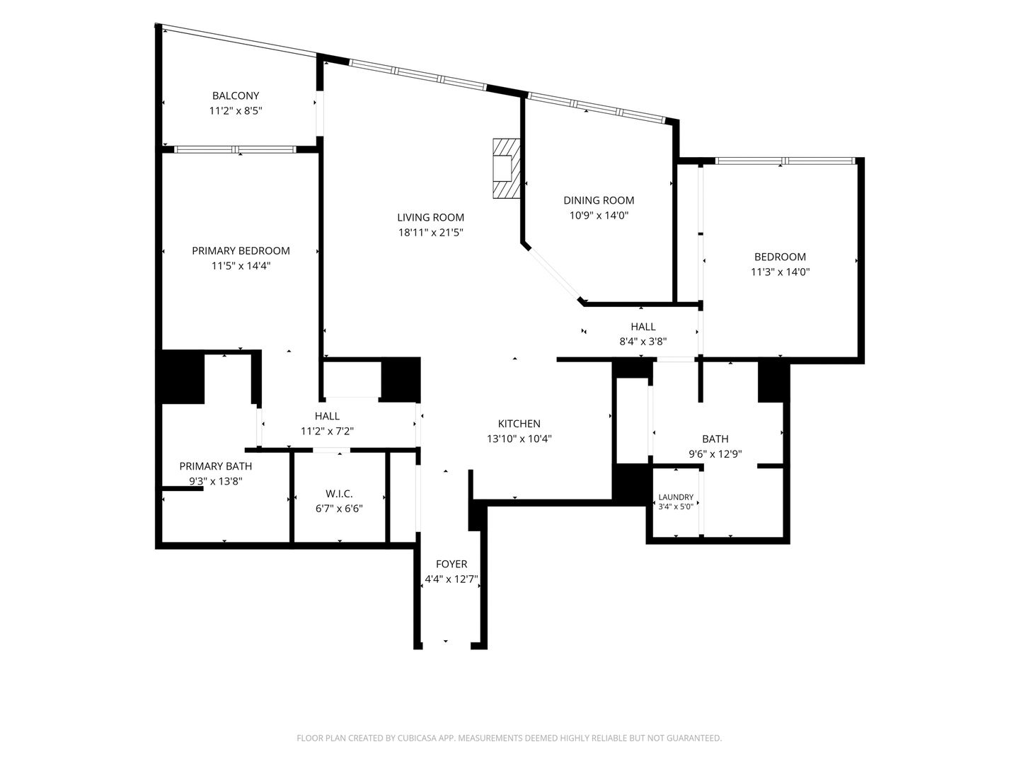 130 N Garland Court Unit: 3102