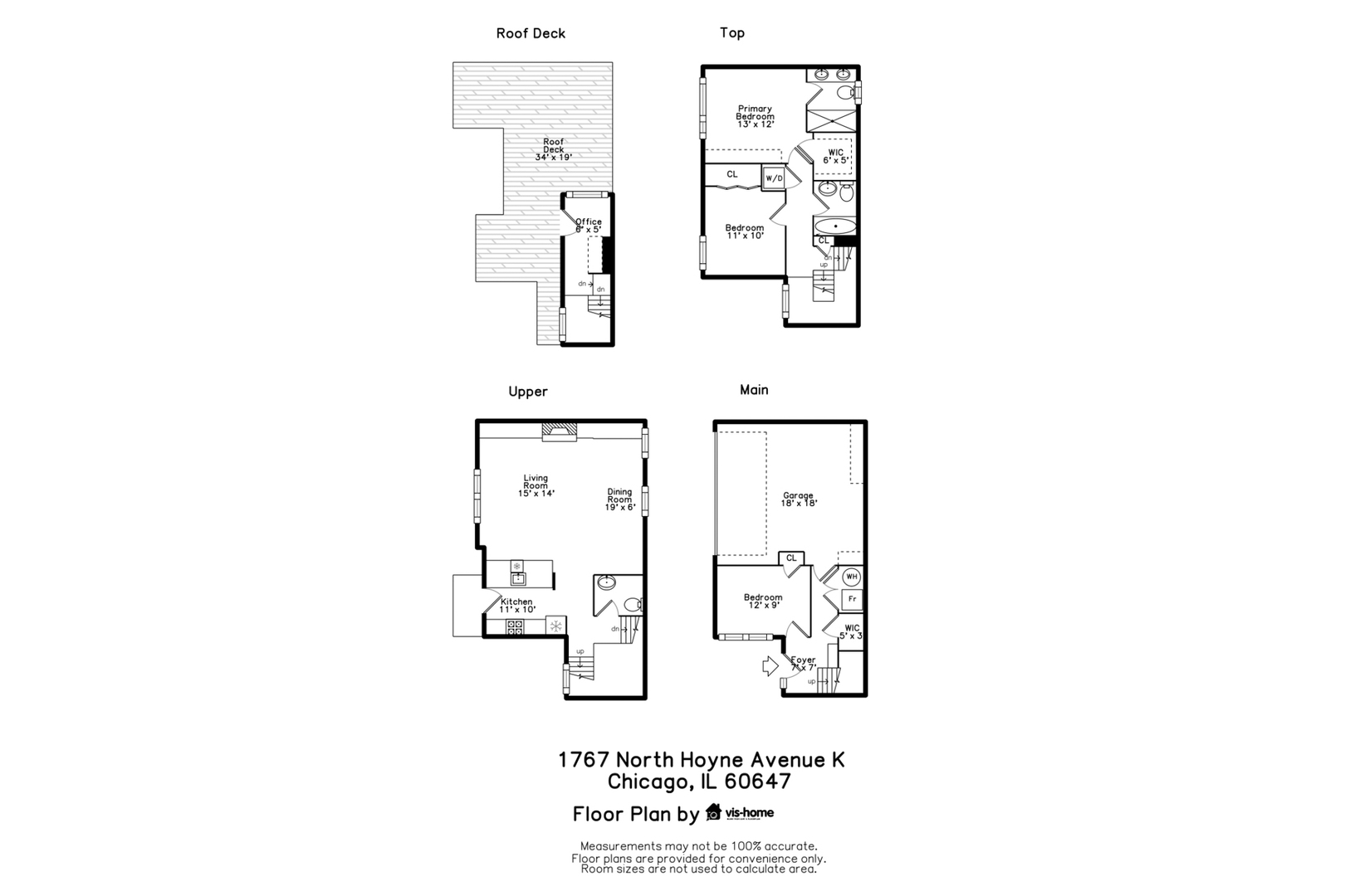 1767 N Hoyne Avenue Unit: K