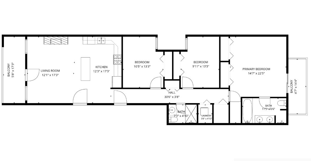 409 W North Avenue Unit: 2E