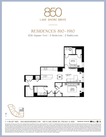 850 N Lake Shore Drive Unit: 1310
