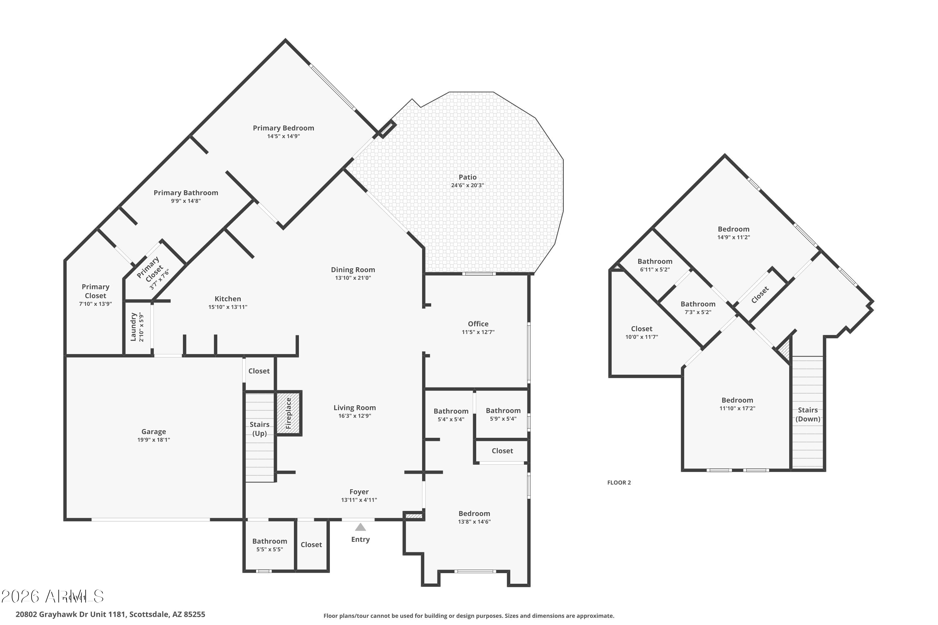 20802 N GRAYHAWK Drive 1181