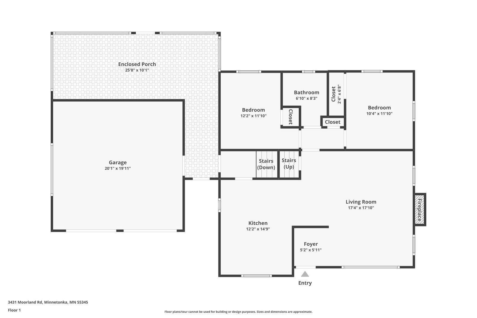 3431 Moorland Road