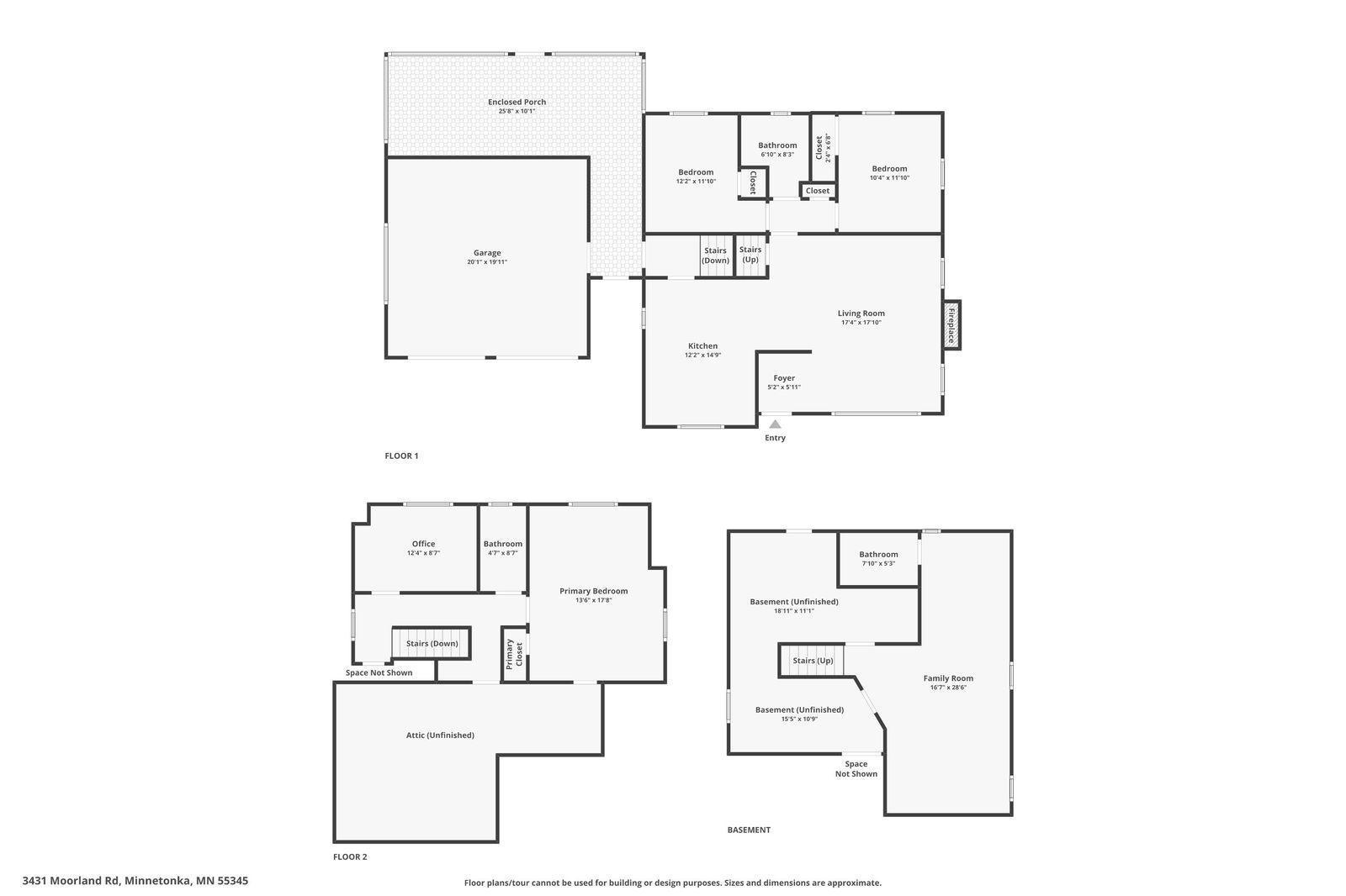 3431 Moorland Road