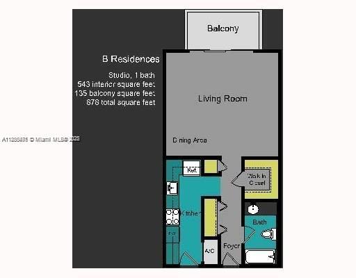 1000 West Ave # 828, Miami Beach Unit: 828