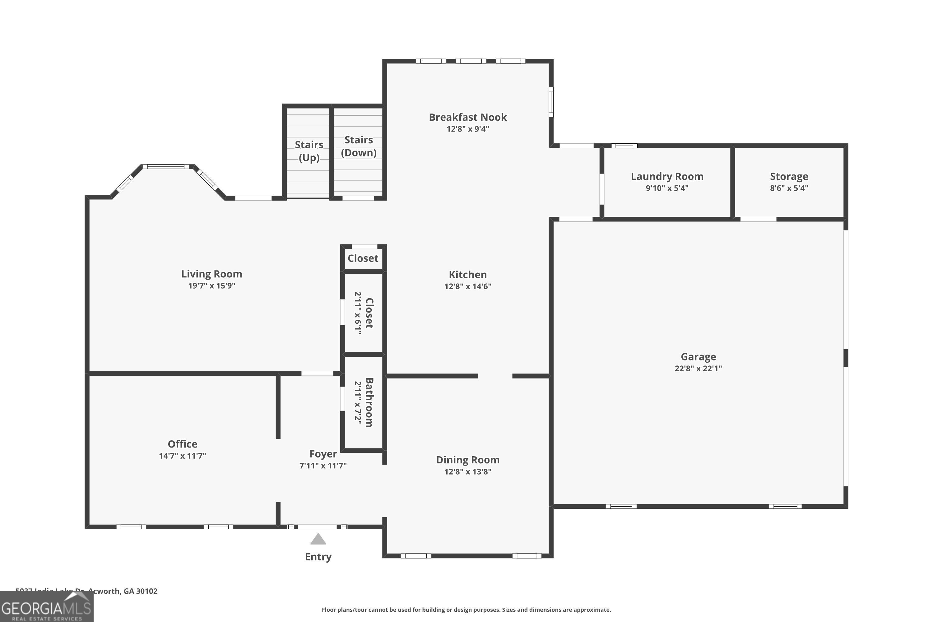 5037 India Lake Drive