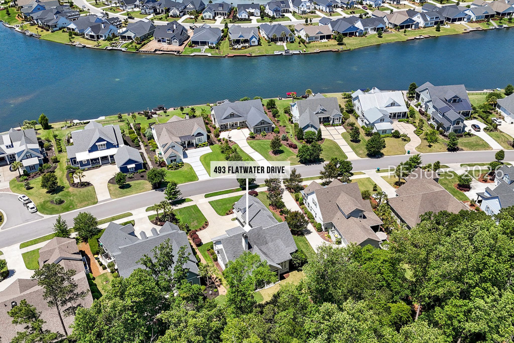 493 Flatwater Drive