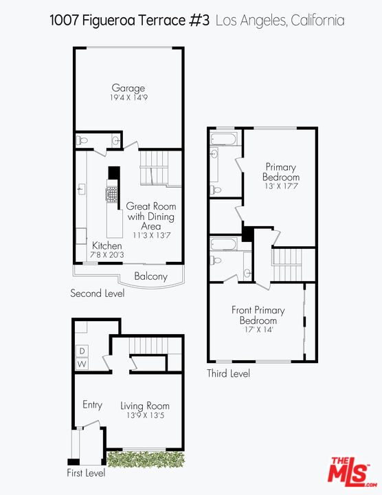 1007 Figueroa Ter Unit: B