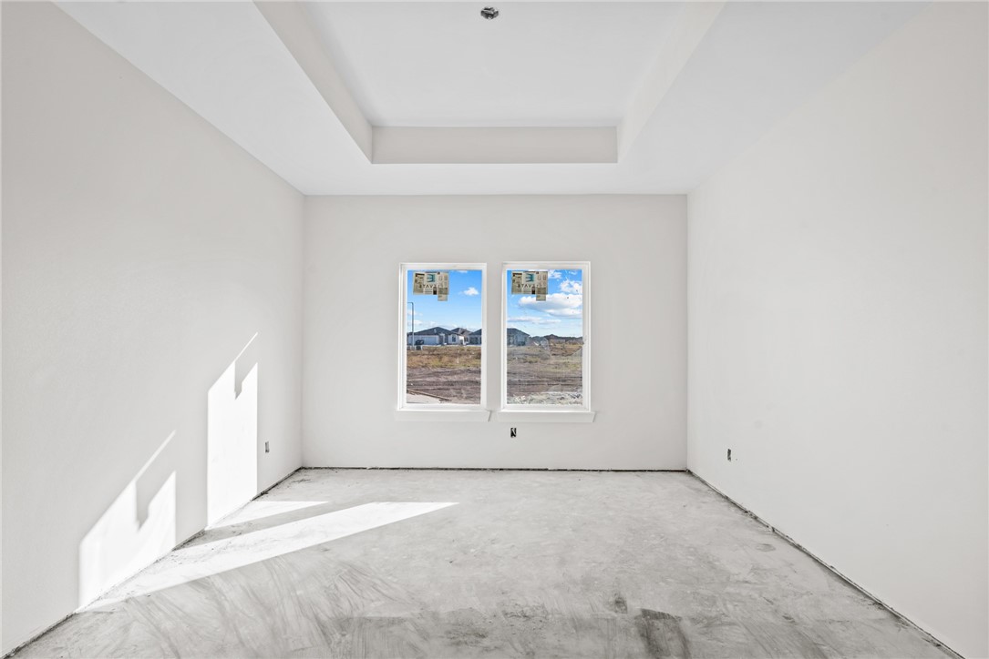 Dedicated dining room with flexible layout at 1494 Irigoyen in Corpus Christi TX