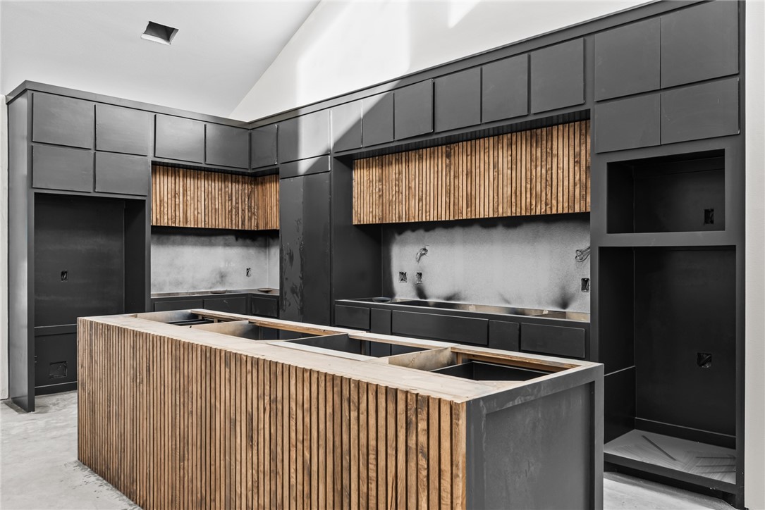 Oversized kitchen island ideal for seating and prep at 1494 Irigoyen