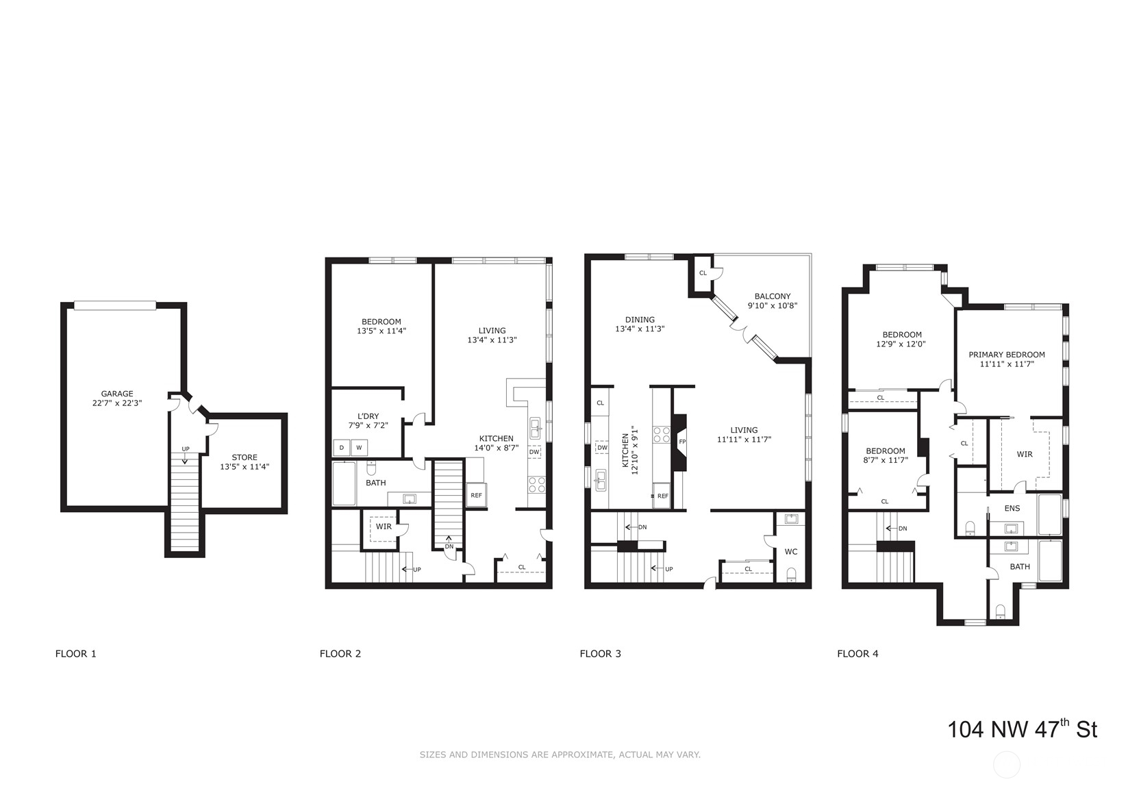 104 NW 47th Street