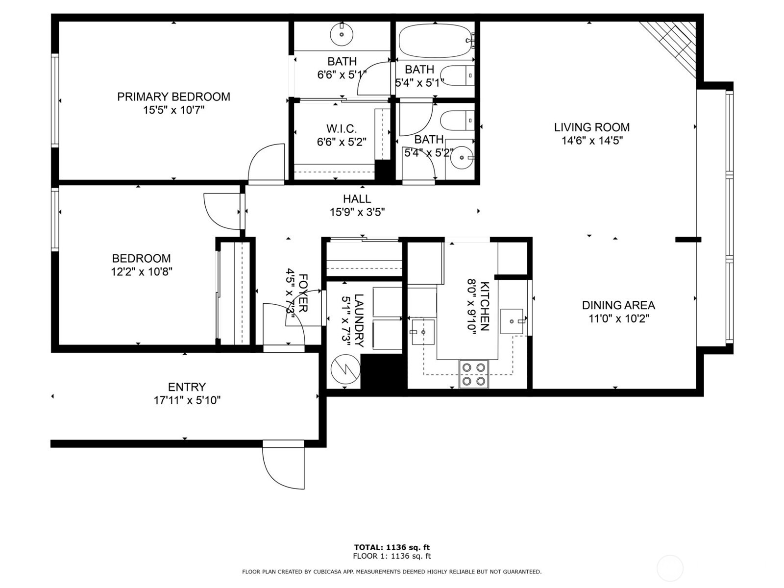 150 Melrose Avenue E Unit: 105