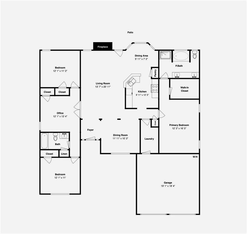 2949 Sweetbriar Walk