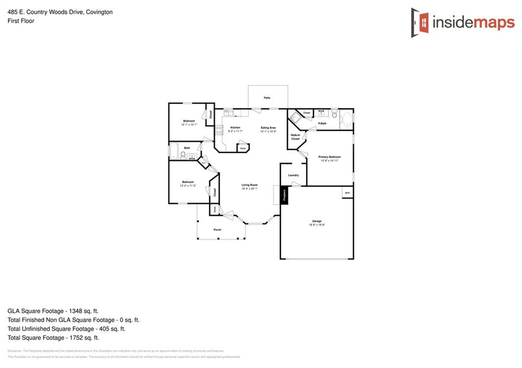 485 E Country Woods Drive