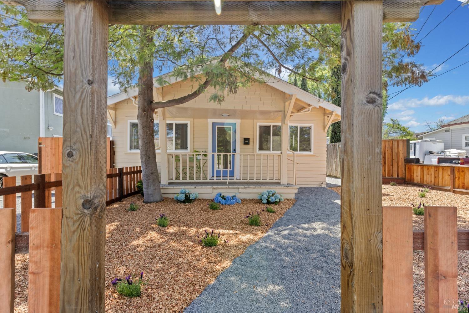 808 Bennett valley Rd