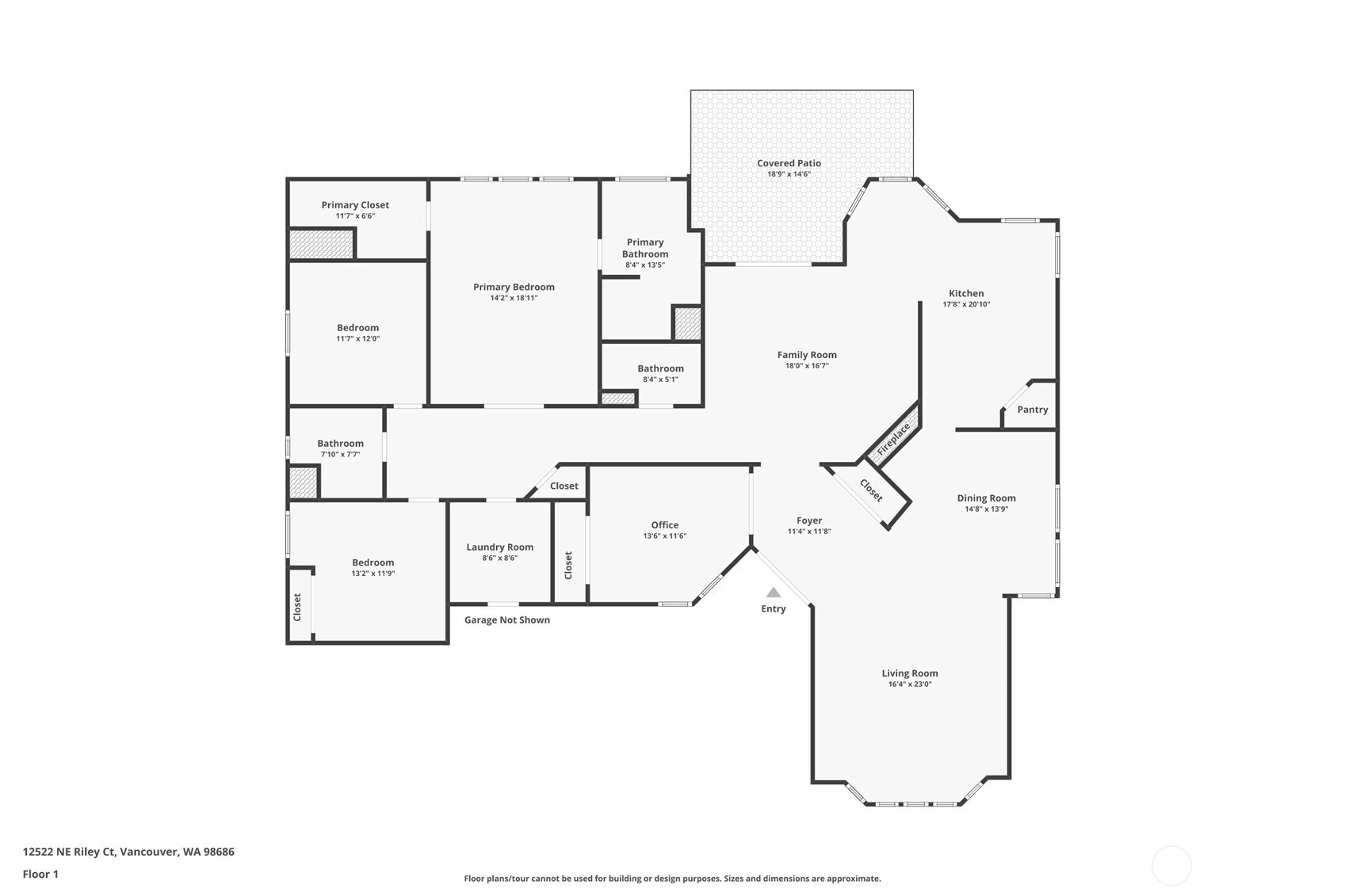 12522 NE Riley Court