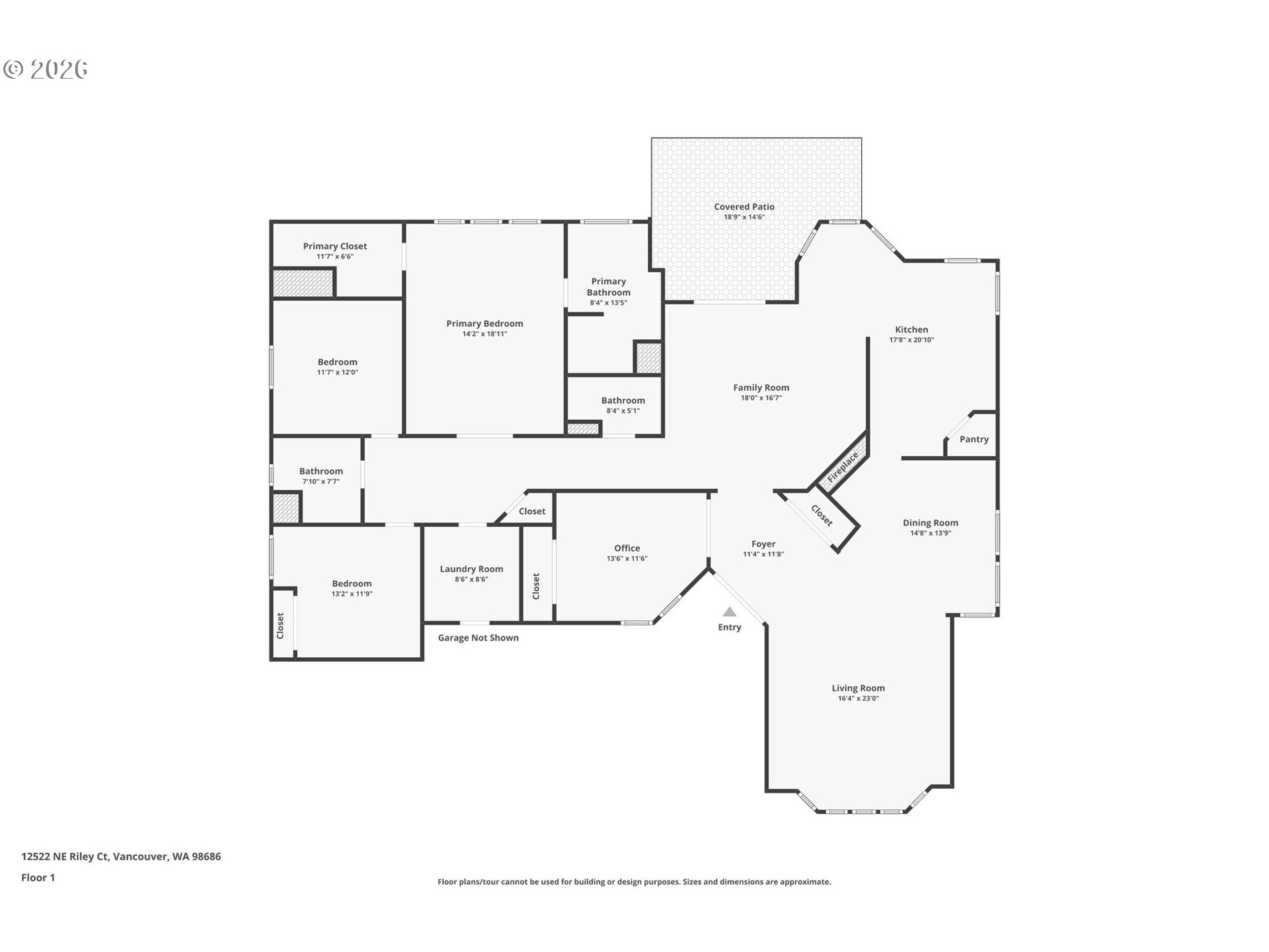 12522 NE RILEY CT