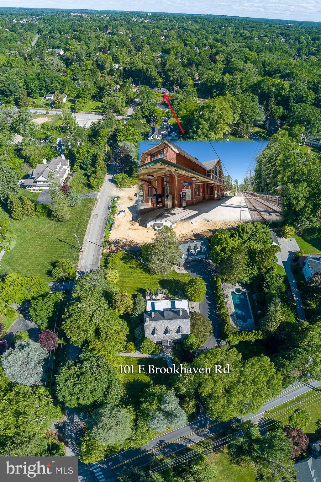 101 E BROOKHAVEN ROAD