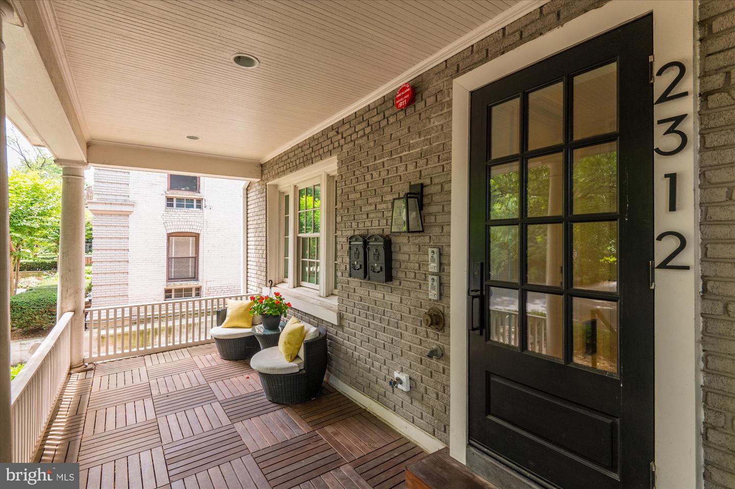 2312 ASHMEAD PLACE NW Unit: 2