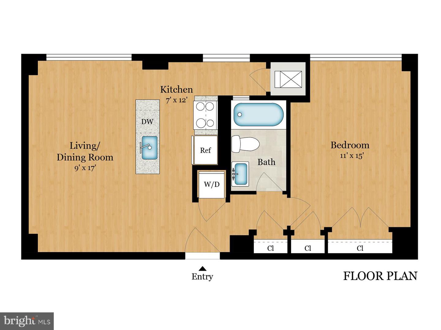 1701 16TH STREET NW Unit: 146