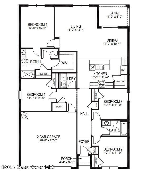 673 Bremerhaven Street NW, Palm Bay